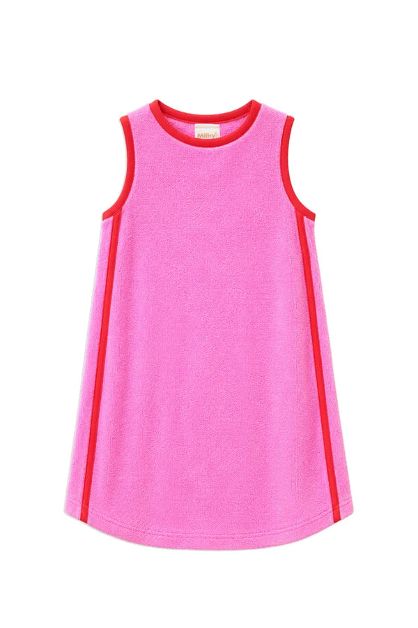 Milky - Starburst Terry Towelling Dress
