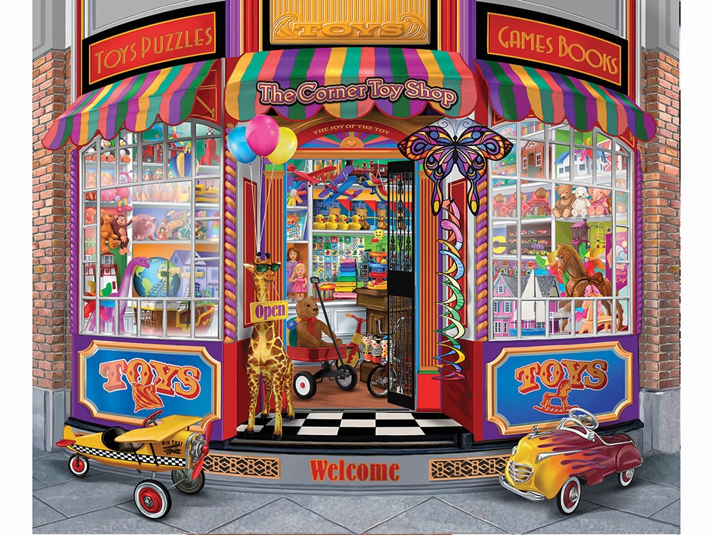 The Corner Toy Shop - 300 Piece