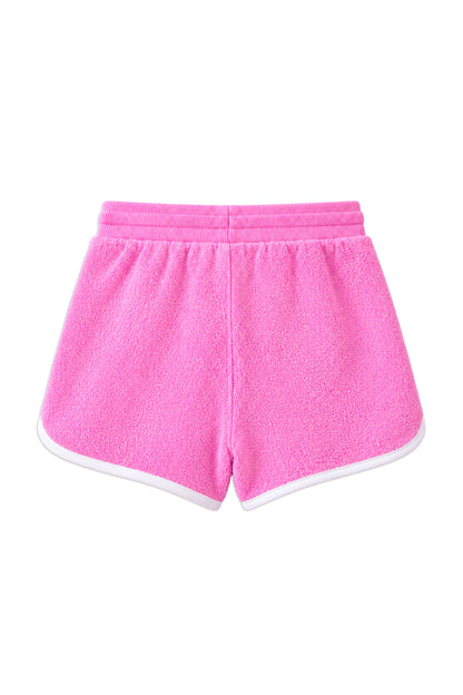 Milky - Super Pink Terry Towelling Short
