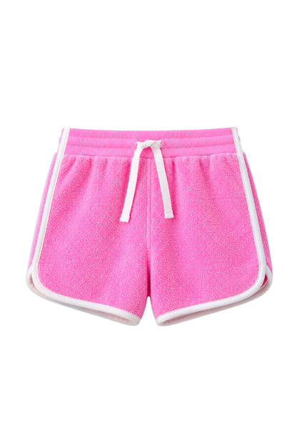 Milky - Super Pink Terry Towelling Short