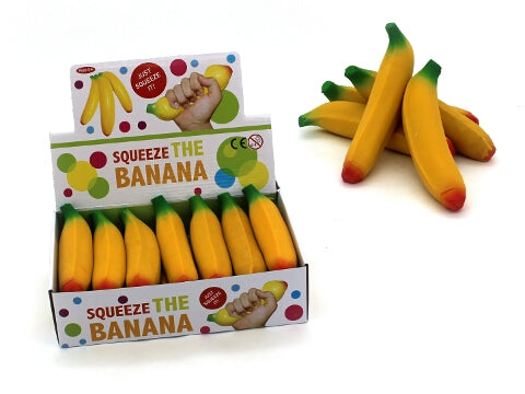 SQUEEZE BANANA – 18CM