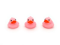 Bath Toys- 6cm Rubber Duck Assorted