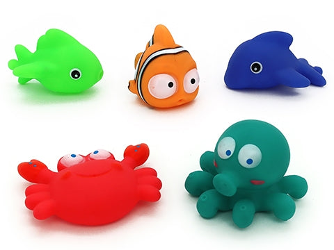 Bath Toys- 6cm Rubber Duck Assorted