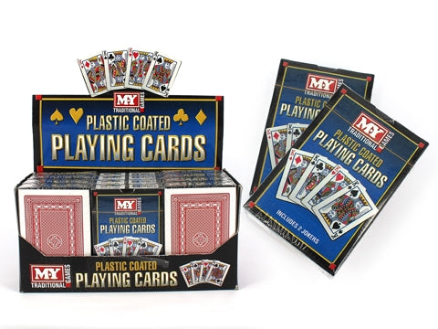TNW- Plastic Coated Playing Cards