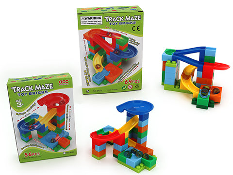 Track Maze Marble Run