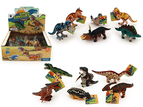 Wind Up Dinosaur - Assorted