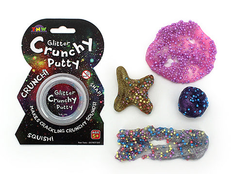 Glitter Crunchy Putty