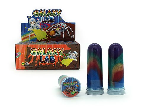 Galaxy Slime in Test Tube