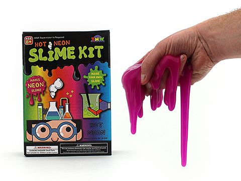 Hot Neon Slime Making Kit