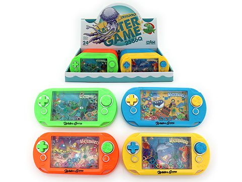 WATER GAME – SEALIFE DESIGN