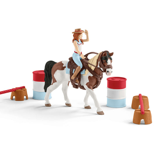 Schleich-  Horse Club Hannah's Western Riding SC42441