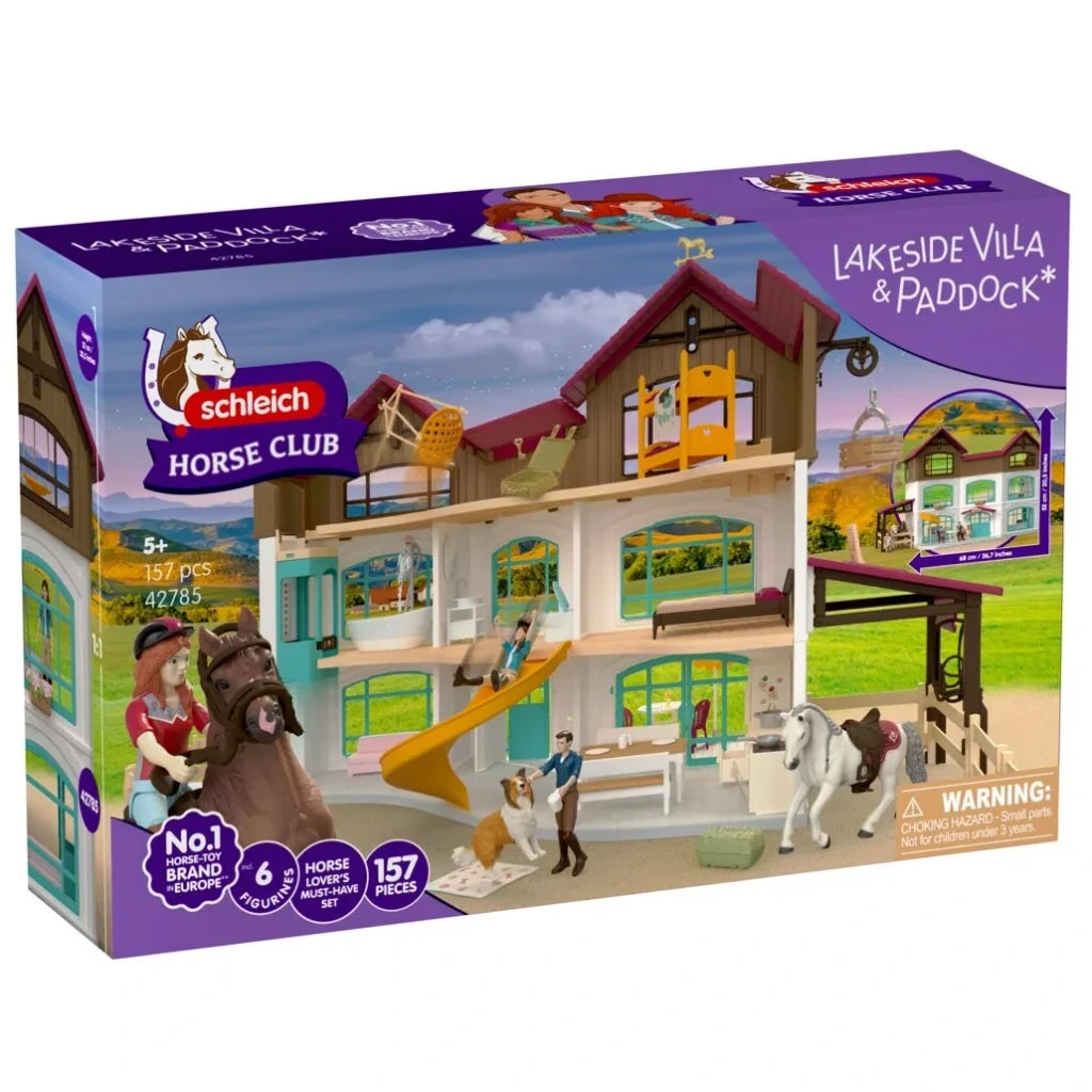 Schleich - Lakeside Villa & Paddock