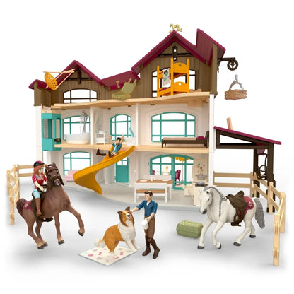 Schleich - Lakeside Villa & Paddock