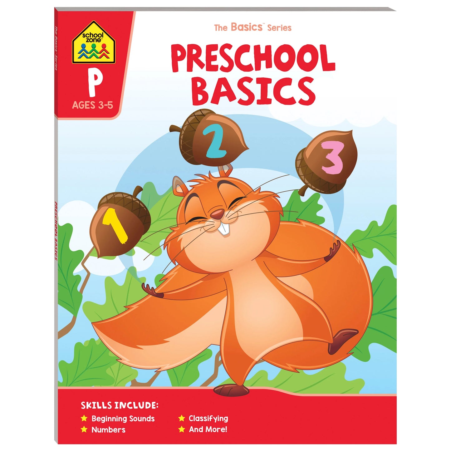 School Zone - Educational Preschool Books