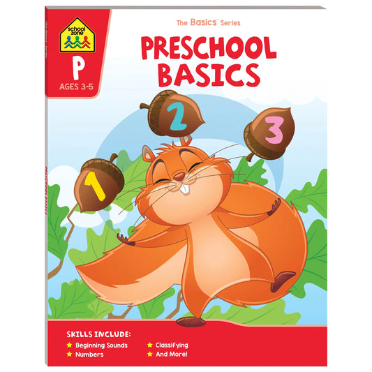 School Zone - Educational Preschool Books