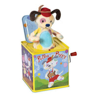 Schylling- Musical Jack in a Box Assorted