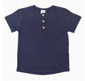 Korango - Henley Top - Navy
