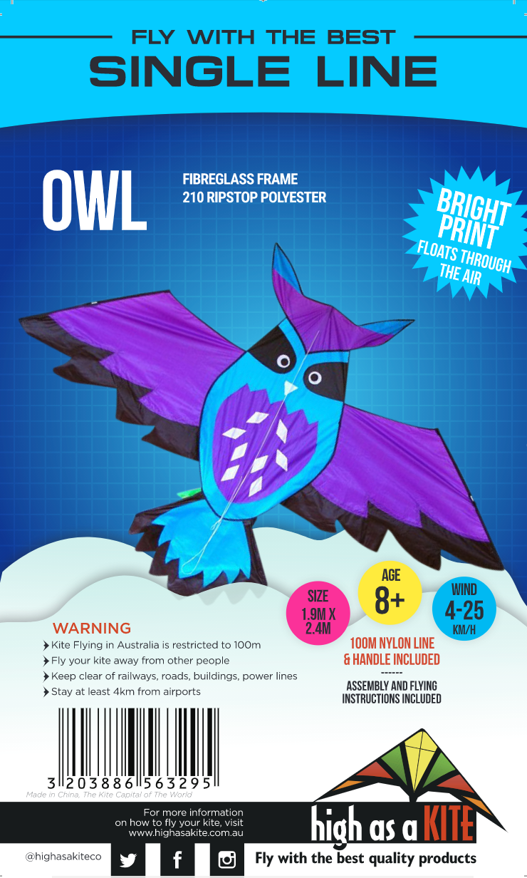 High as a Kite - Owl