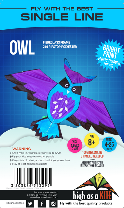 High as a Kite - Owl