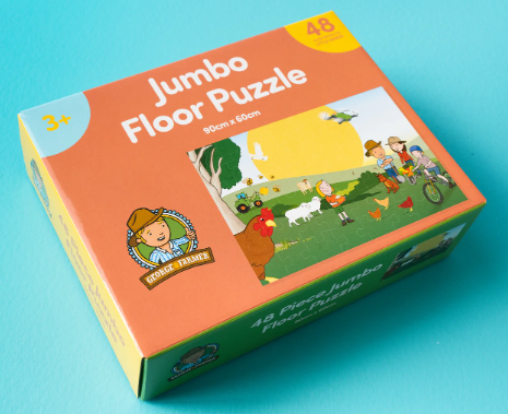 George the Farmer - Jumbo Floor Puzzle
