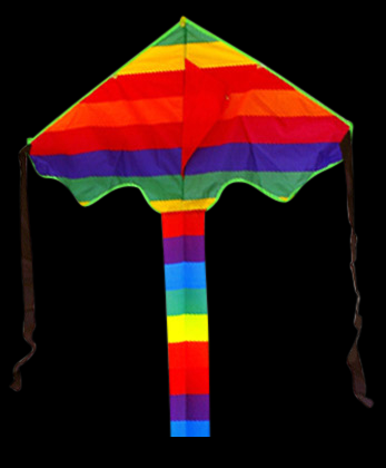 High as a Kite - Midget rainbow