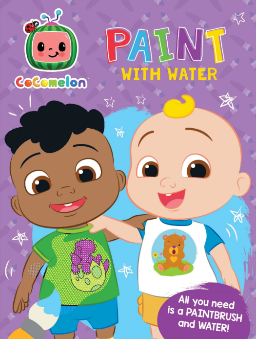 Paint With Water (Cocomelon)