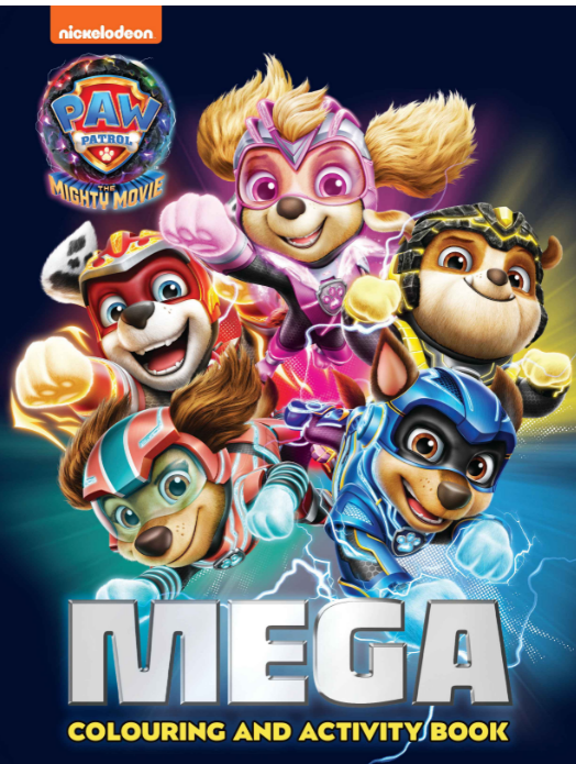 Paw Patrol - Mega Colouring & Activity Book