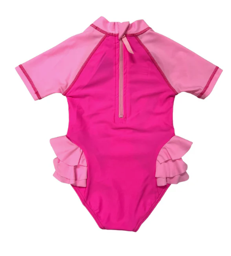 Cherry Lane - Rash Suit Flamingo, Infant