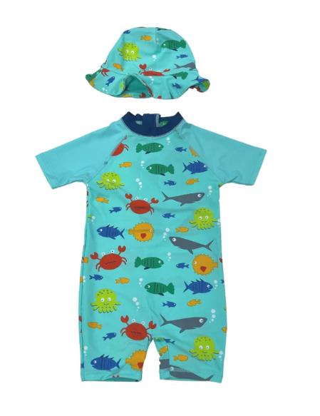 Cherry Lane - Rash Suit, Infant