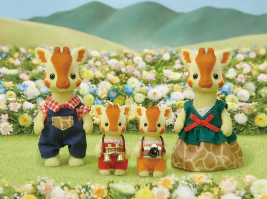 Sylvanian Families - Highbranch Giraffe Family
