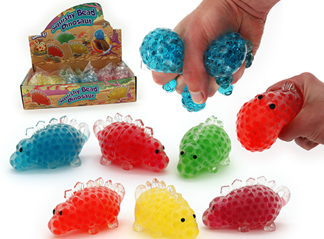 SQUISHY WATER ORBS Dinosaur