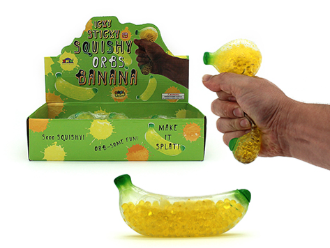 SQUISHY WATER ORBS Banana