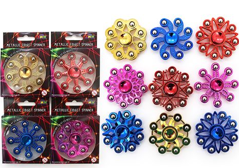 Metallic Fidget Spinner