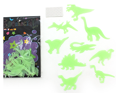 Fluorescent Glow in the Dark Dinosaur