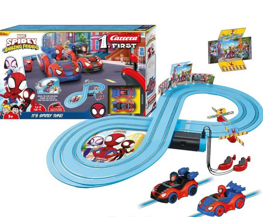 1 Carrera First Marvel Spidey and his Amazing Friends