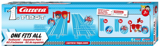 1 Carrera First - Track Extension- one fits all