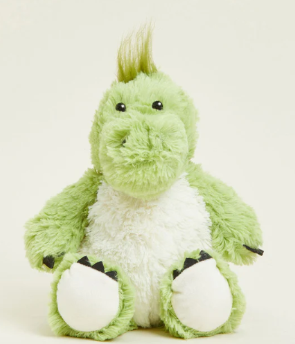 Warmies® Green Dinosaur