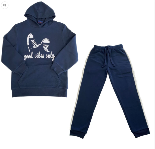 Code Zero Boy's Hoodie/Pant Set Teens