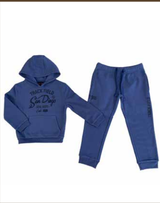 Code Zero Boy's Hoodie/Pant Set Kids
