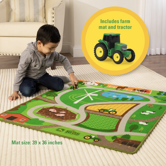 John Deere - Play Mat Floor Rug