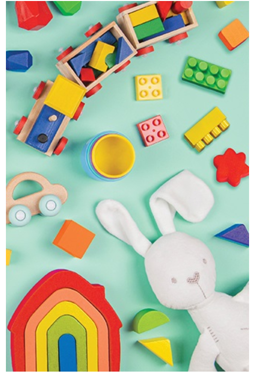 Card- Baby Blocks n Bunny