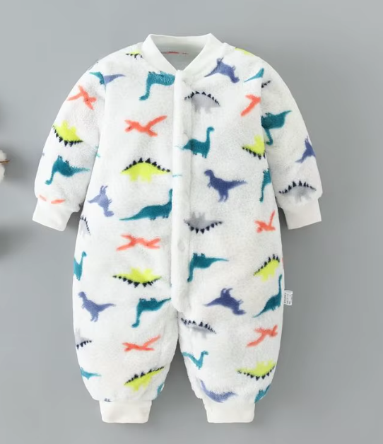 Jibeidu Polyester Fleece Bubby Suit