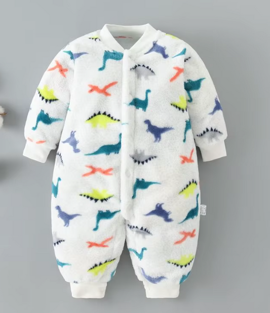 Jibeidu Polyester Fleece Bubby Suit