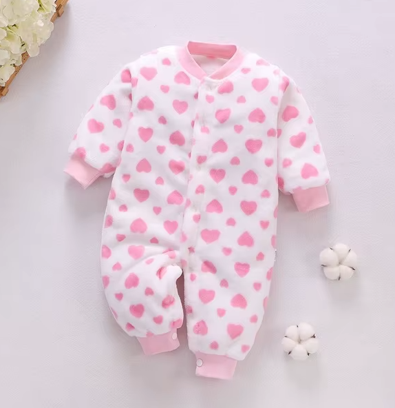 Jibeidu Polyester Fleece Bubby Suit