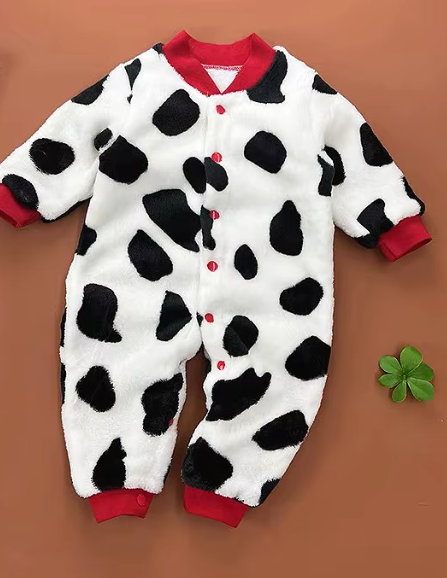 Jibeidu Polyester Fleece Bubby Suit