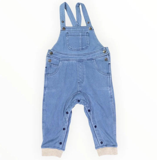 Korango - Soft Denim Overalls