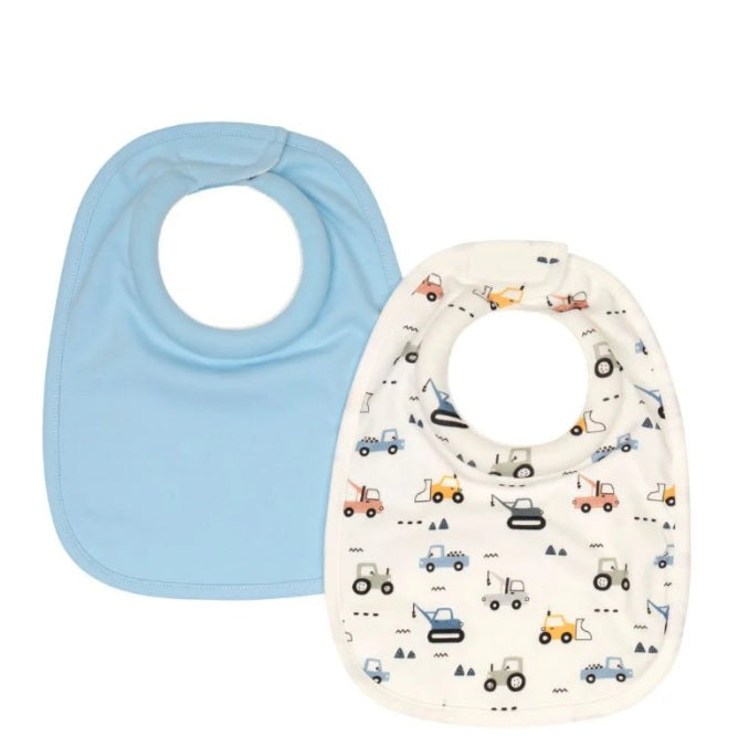 All4Ella - Roll Neck Bib 2pk