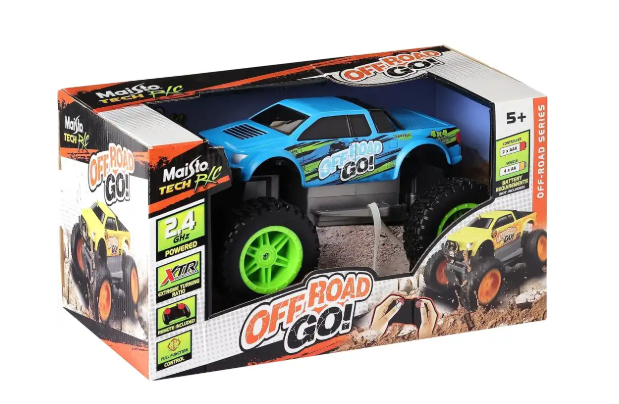 Maisto Tech - Off-Road Go! R/C Car