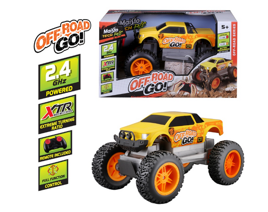Maisto Tech - Off-Road Go! R/C Car