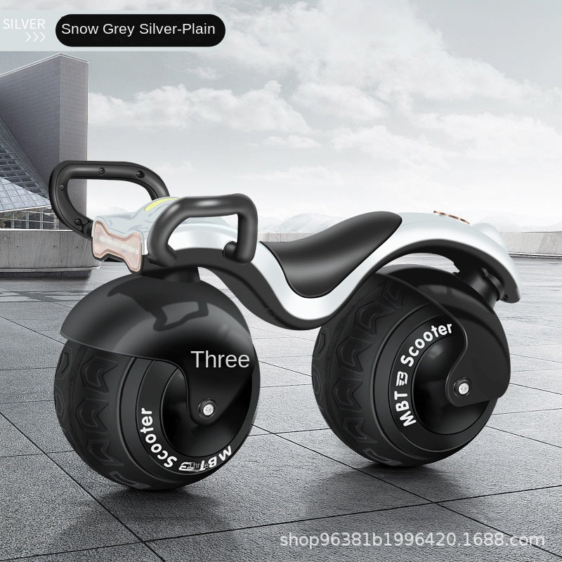 Fat Wheel- Twist Drift Sliding Car